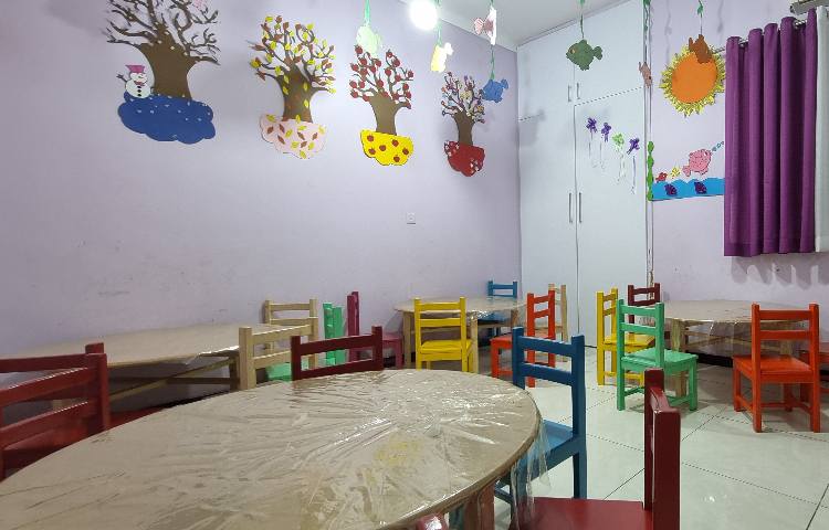 کلاس پیش‌دبستان پیشگامان علوی بندرعباس