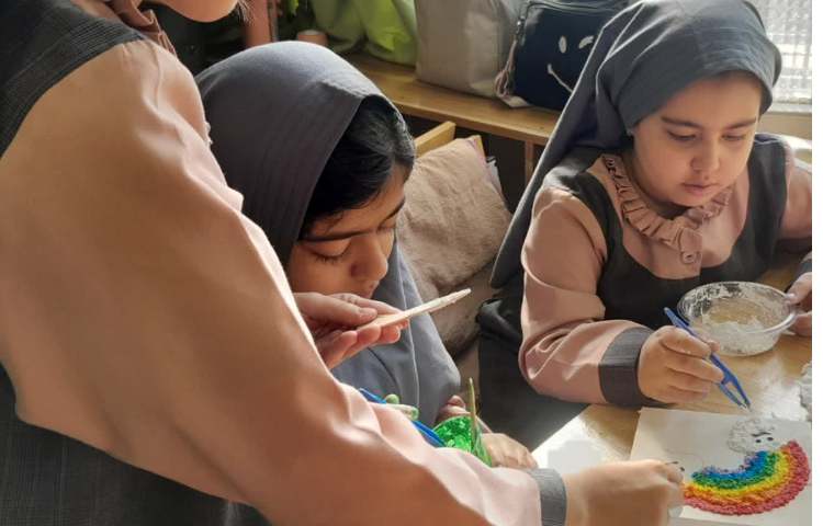 پیپر آرت 1