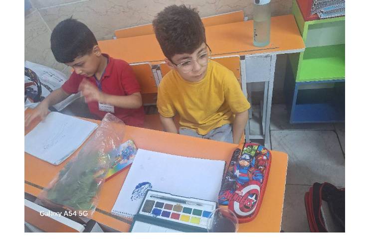 چاب برگ ،درخت با ابرنگ 5