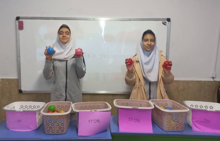 چالش بازی با گرامر مربوط به صفات تفضیلی 1