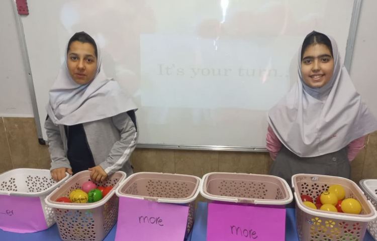 چالش بازی با گرامر مربوط به صفات تفضیلی 2