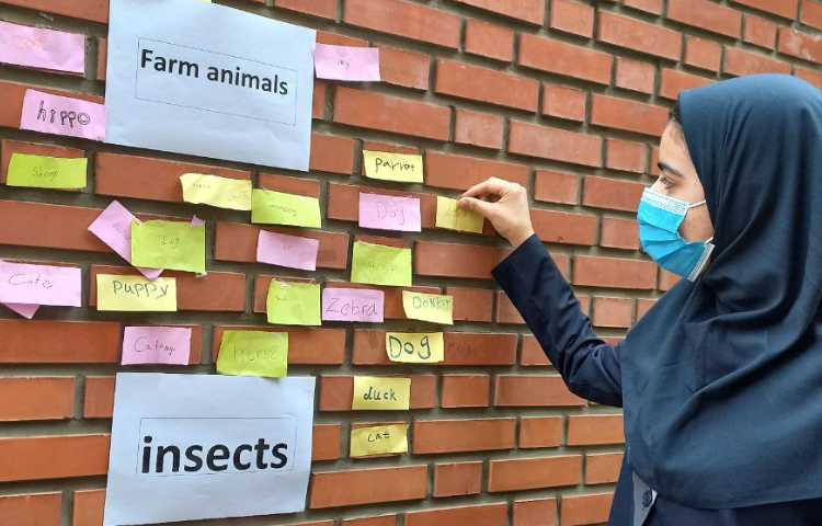 چالش زبانی با موضوع حیوانات 1