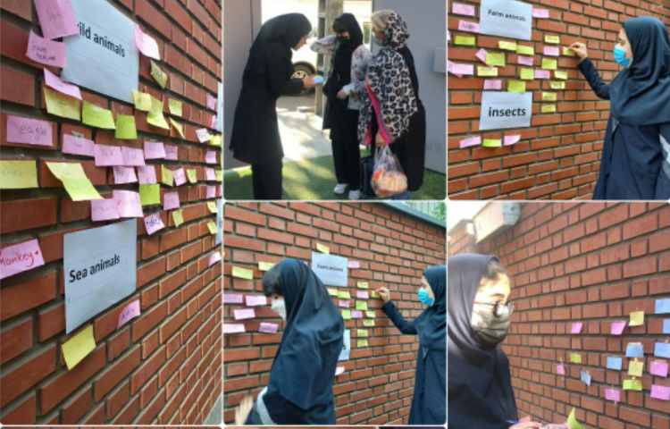 چالش زبانی با موضوع حیوانات 5