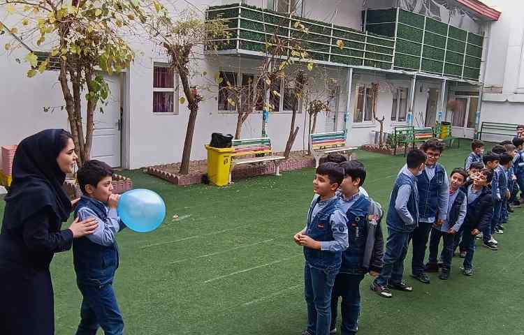 چالش ضرب بادکنکی 1