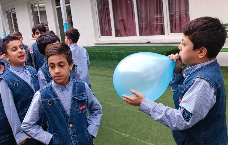 چالش ضرب بادکنکی 2