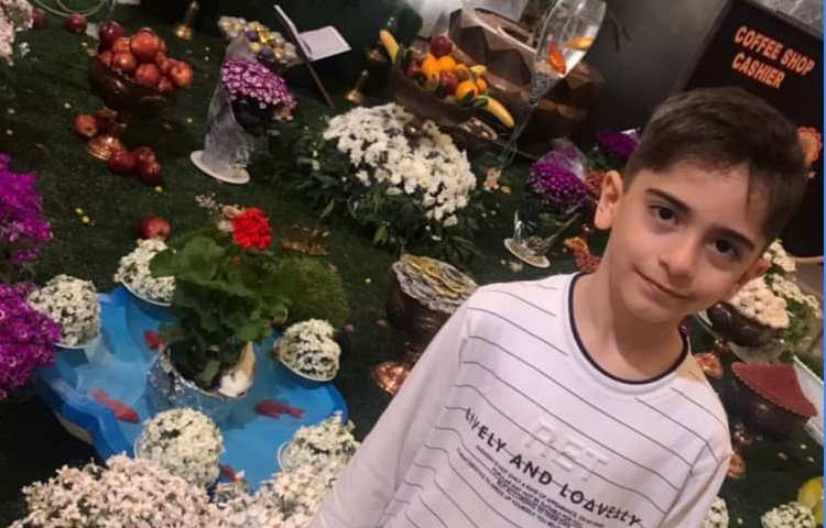 چالش مسابقه عکس با سفره هفت سین 1