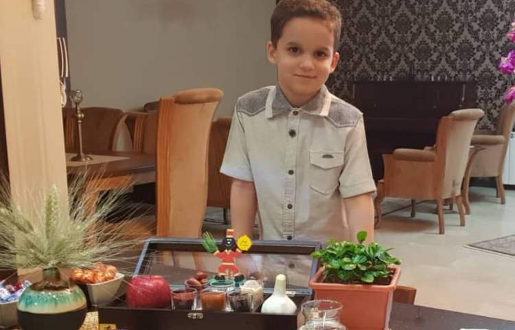 چالش مسابقه عکس با سفره هفت سین 10