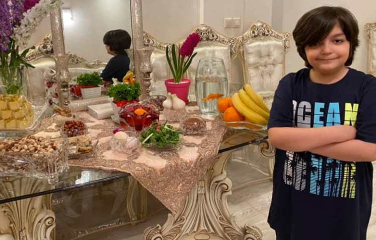 چالش مسابقه عکس با سفره هفت سین 11