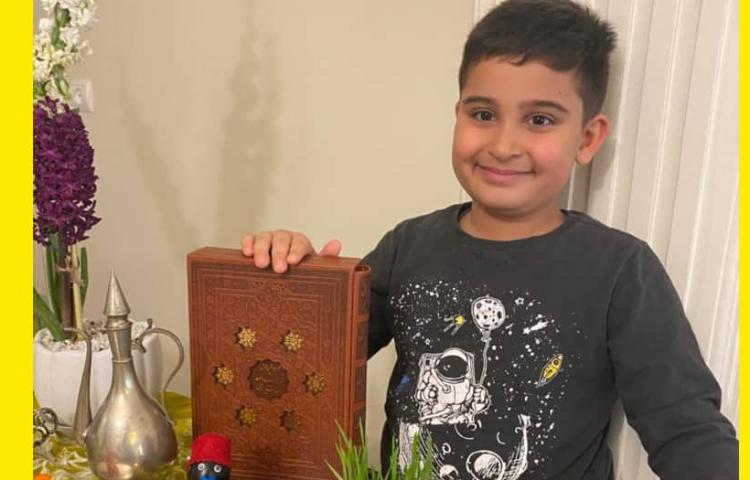 چالش مسابقه عکس با سفره هفت سین 13