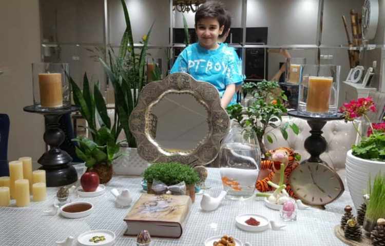 چالش مسابقه عکس با سفره هفت سین 14