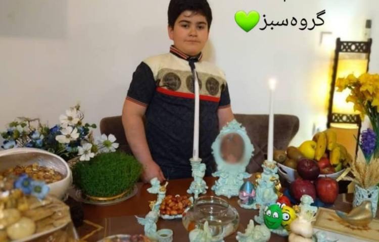 چالش مسابقه عکس با سفره هفت سین 15