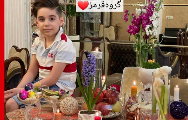 چالش مسابقه عکس با سفره هفت سین 17