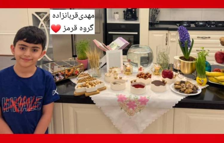 چالش مسابقه عکس با سفره هفت سین 19