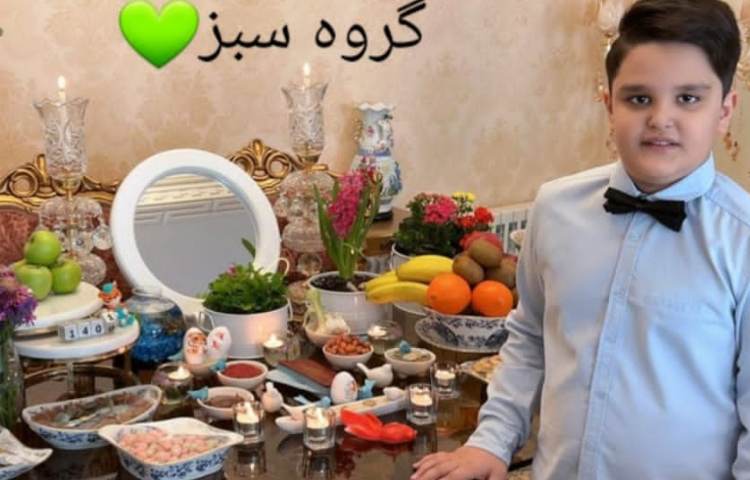 چالش مسابقه عکس با سفره هفت سین 2