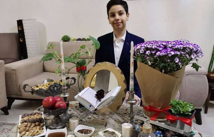 چالش مسابقه عکس با سفره هفت سین 20