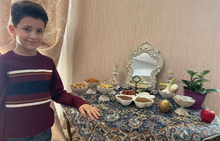 چالش مسابقه عکس با سفره هفت سین 24