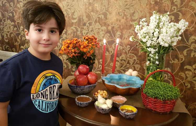 چالش مسابقه عکس با سفره هفت سین 25