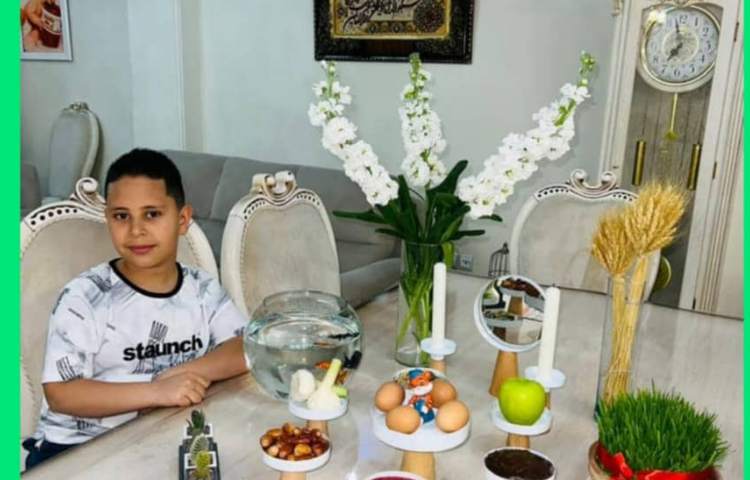 چالش مسابقه عکس با سفره هفت سین 28