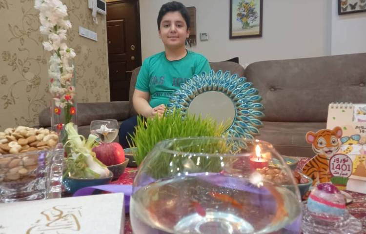 چالش مسابقه عکس با سفره هفت سین 29