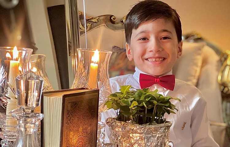 چالش مسابقه عکس با سفره هفت سین 31