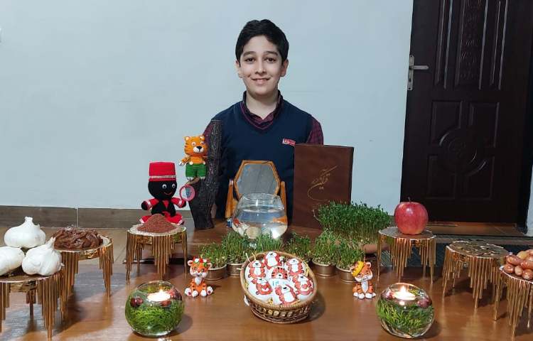 چالش مسابقه عکس با سفره هفت سین 34