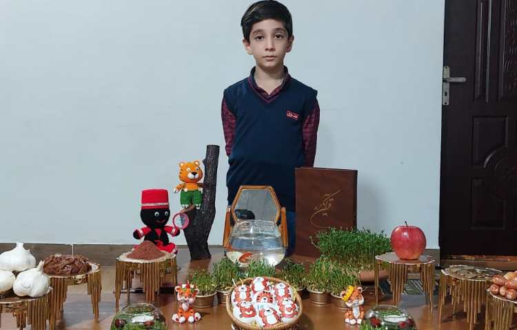 چالش مسابقه عکس با سفره هفت سین 35