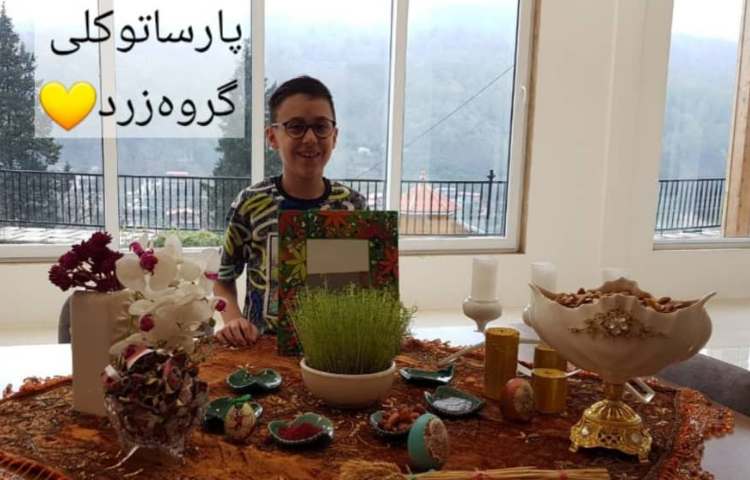 چالش مسابقه عکس با سفره هفت سین 36