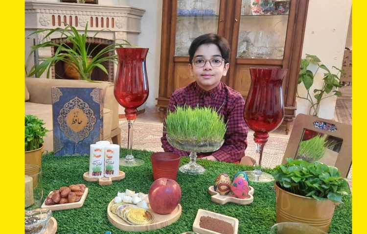 چالش مسابقه عکس با سفره هفت سین 37