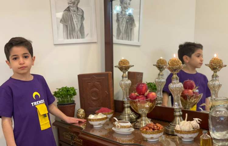 چالش مسابقه عکس با سفره هفت سین 39