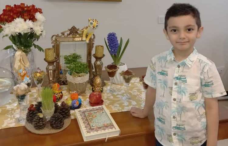 چالش مسابقه عکس با سفره هفت سین 5