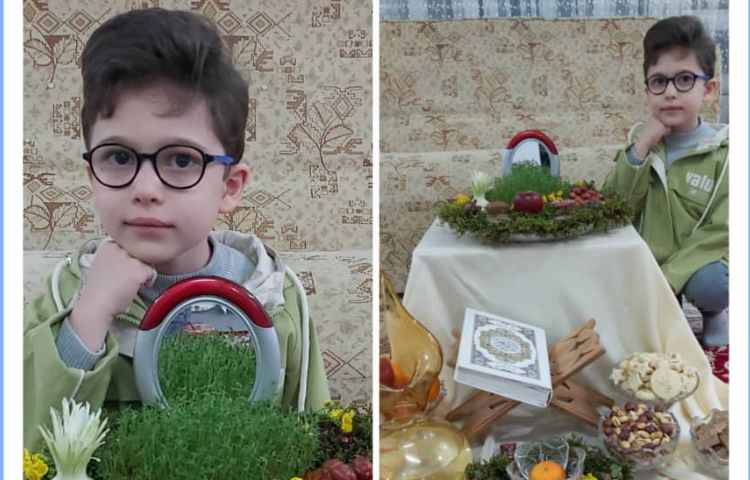 چالش مسابقه عکس با سفره هفت سین 6