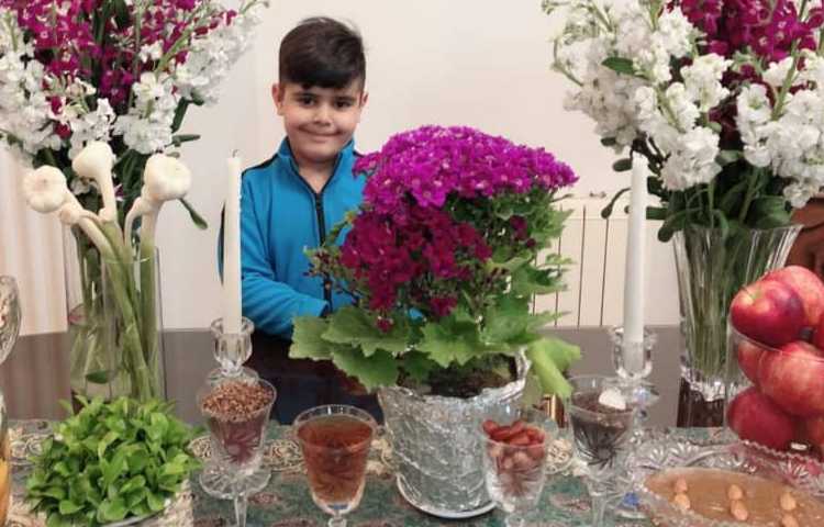 چالش مسابقه عکس با سفره هفت سین 8