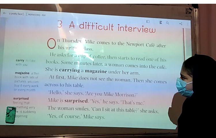 چالش هفته کتاب و کتابخوانی (Story Telling) 2