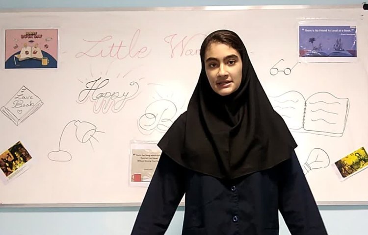 چالش هفته کتاب و کتابخوانی (Story Telling) 3