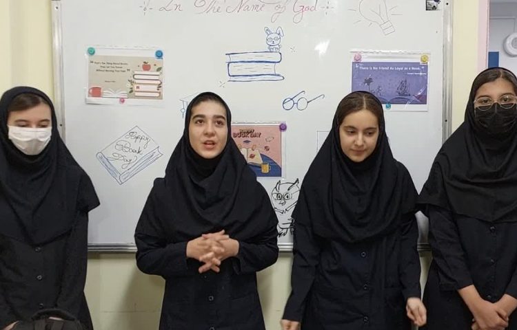 چالش هفته کتاب و کتابخوانی (Story Telling)