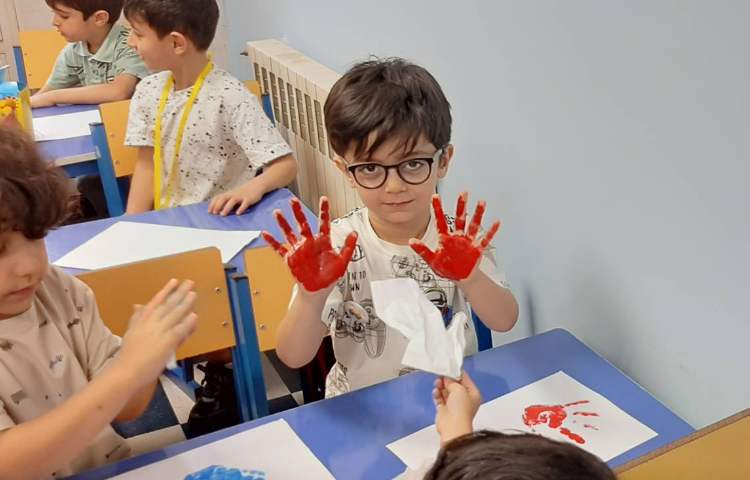 چاپ دستی به وسیله 1