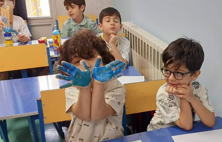 چاپ دستی به وسیله 3