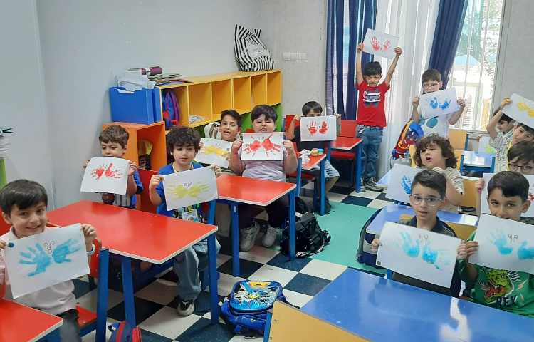 چاپ دستی به وسیله 4