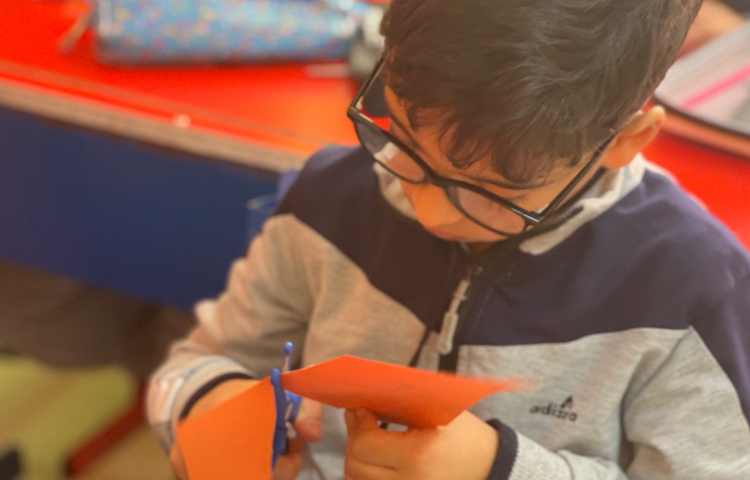 چتر رنگی بابرگ های پاییزی 14