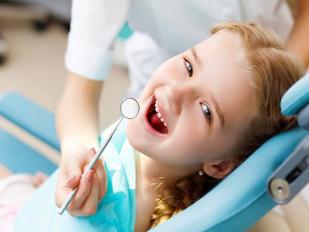 چکاپ دندان کودکان چگونه است؟