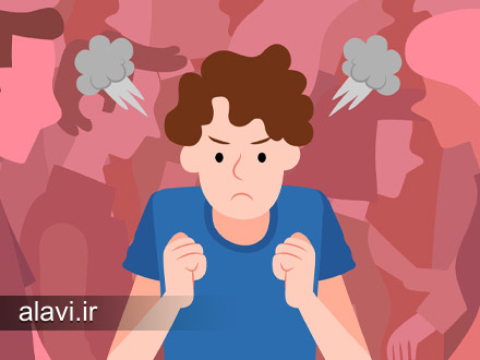 فشارهای روانی؛ خشم پنهان نوجوانان