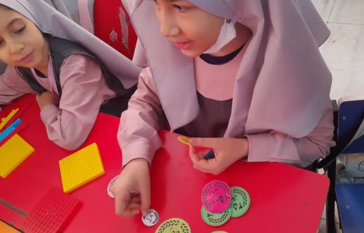 چرتکه اعداد 3