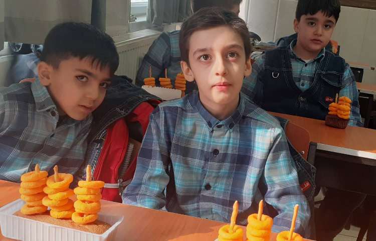 چرتکه خوشمزه 3