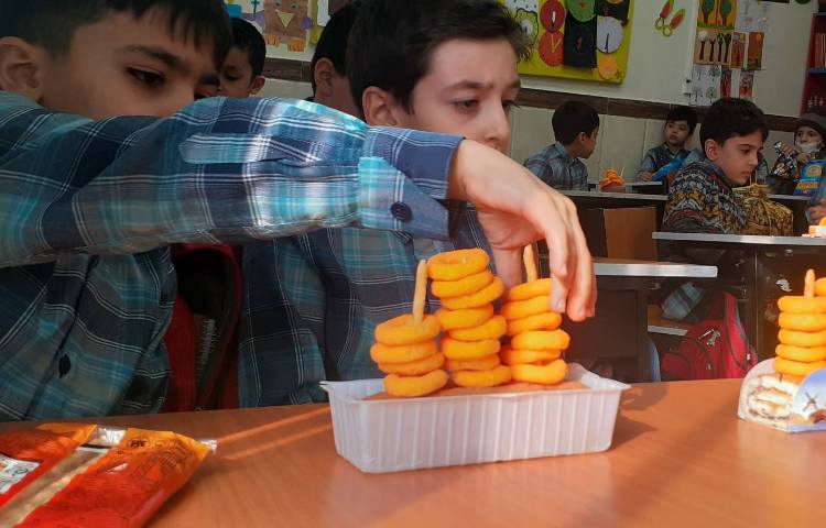 چرتکه خوشمزه 4