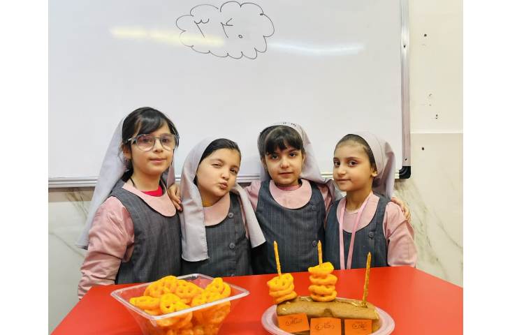 چرتکه ی خوراکی 2