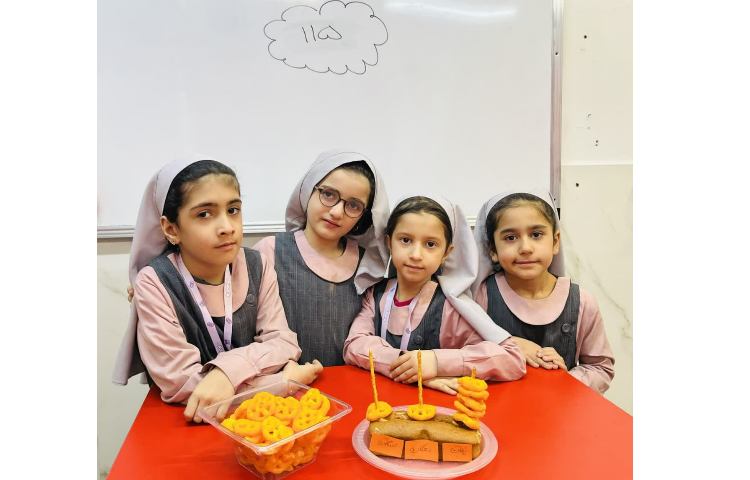 چرتکه ی خوراکی 5