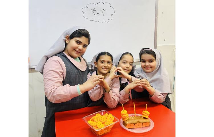 چرتکه ی خوراکی 6