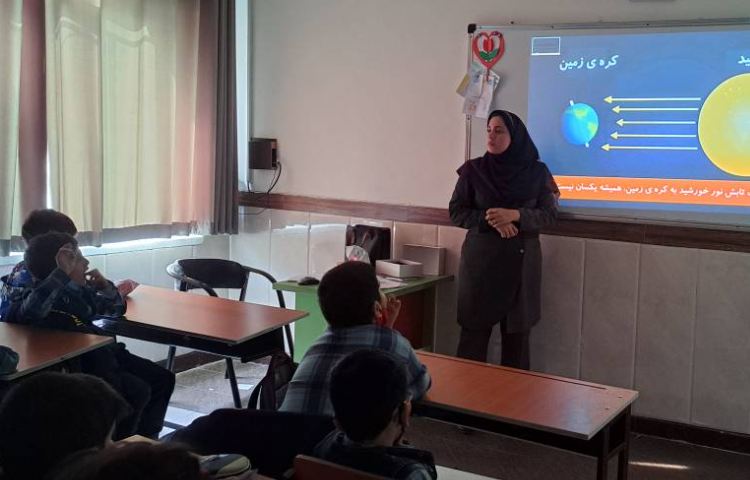 چرخش زمین به دور خورشید 1