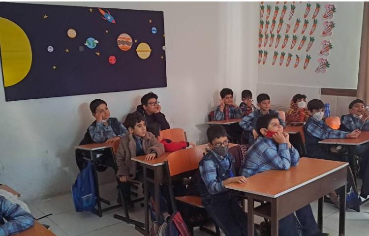 چرخش زمین به دور خورشید 2