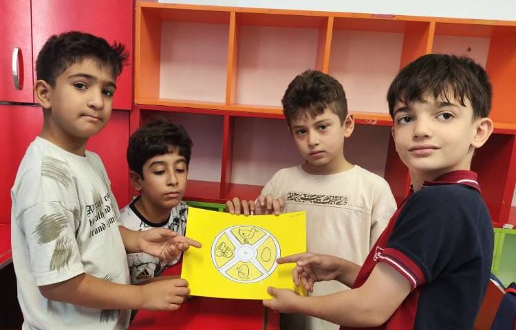 چرخه حیوانات / علوم 1